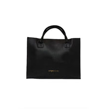 Load image into Gallery viewer, “I Speak Fluent French” Vegan Leather Tote Bag