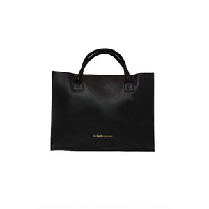 “I Speak Fluent French” Vegan Leather Tote Bag