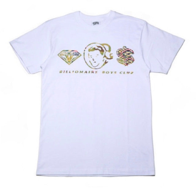 Billionaire Boys Club | Crystal Astro SS Tee | T-shirts | White | XL