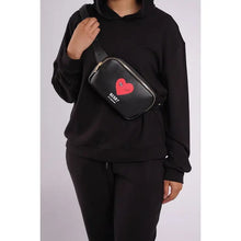 Load image into Gallery viewer, “Heart of a Hustler” Fanny Pack