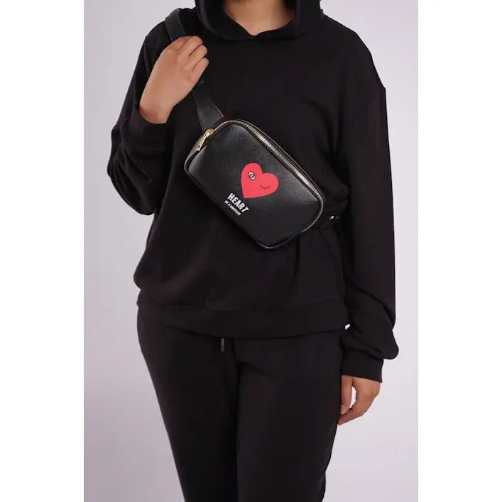 “Heart of a Hustler” Fanny Pack